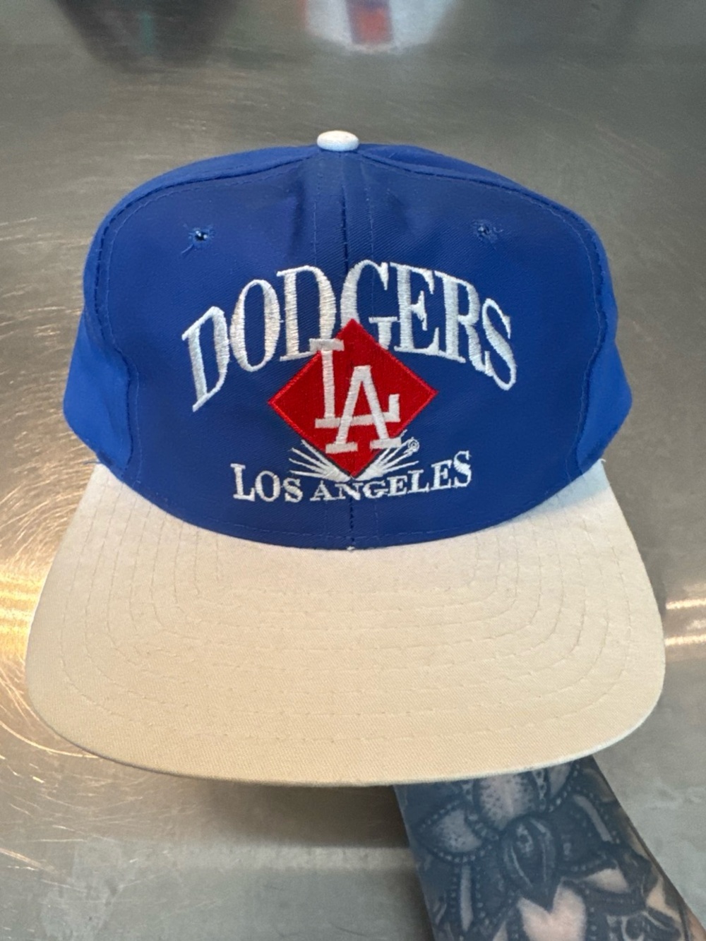 Vintage LA Dodgers MLB Hat